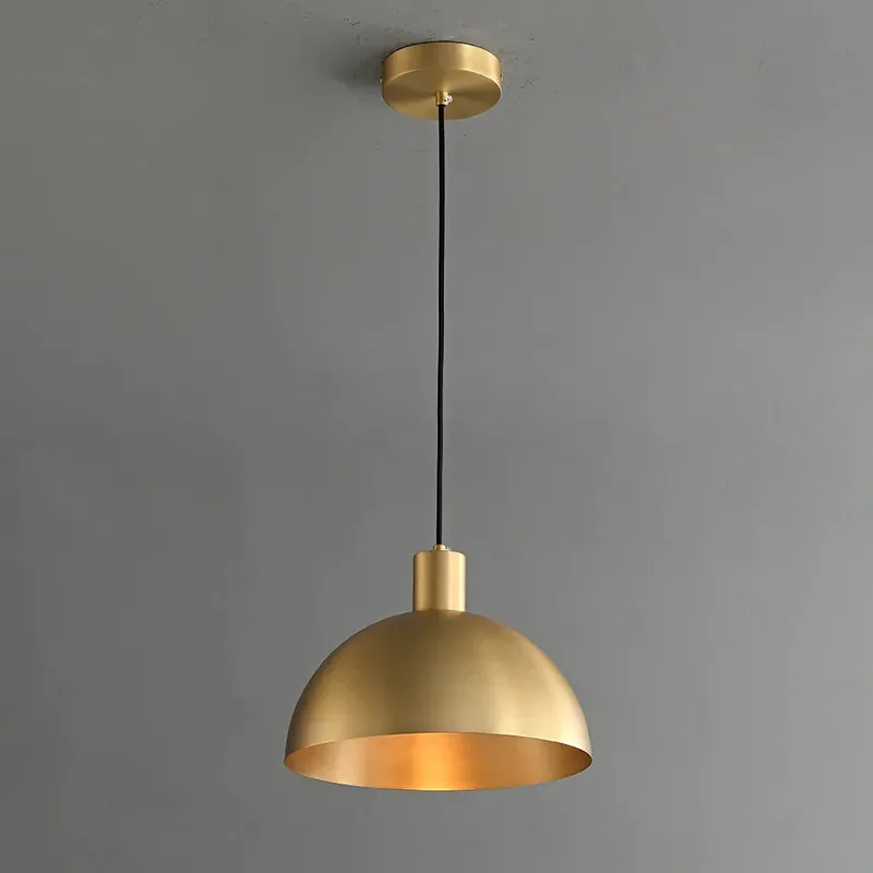 Modern pendant light for rustic chic island