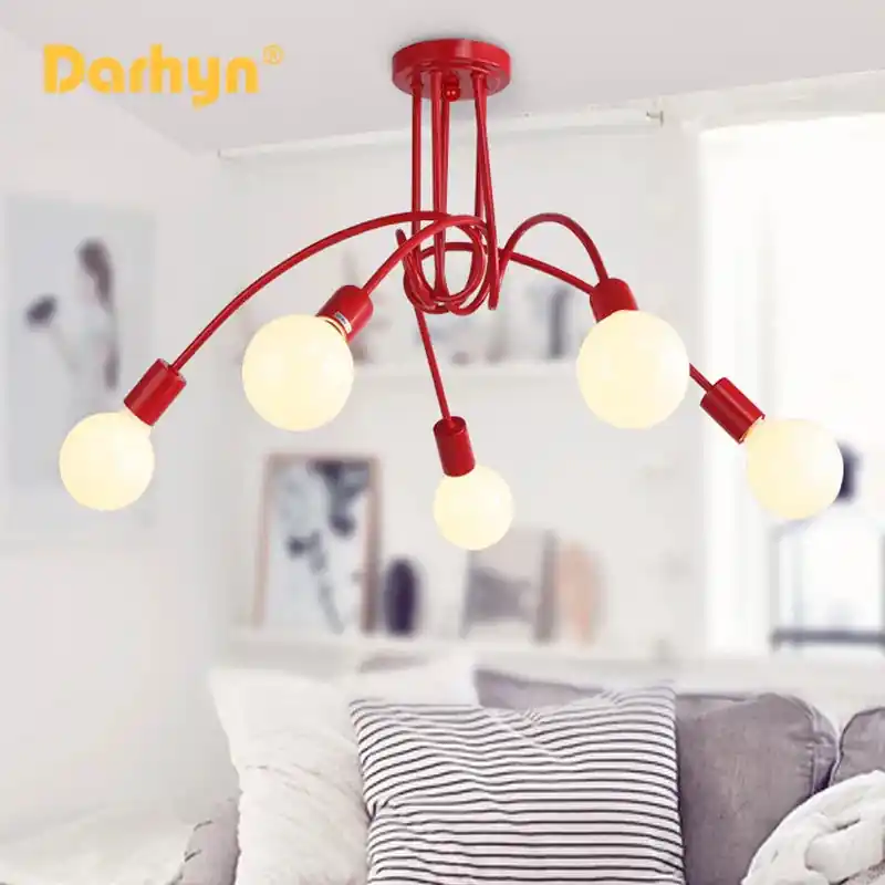 Chic Minimalist Gold Trendy Chandelier