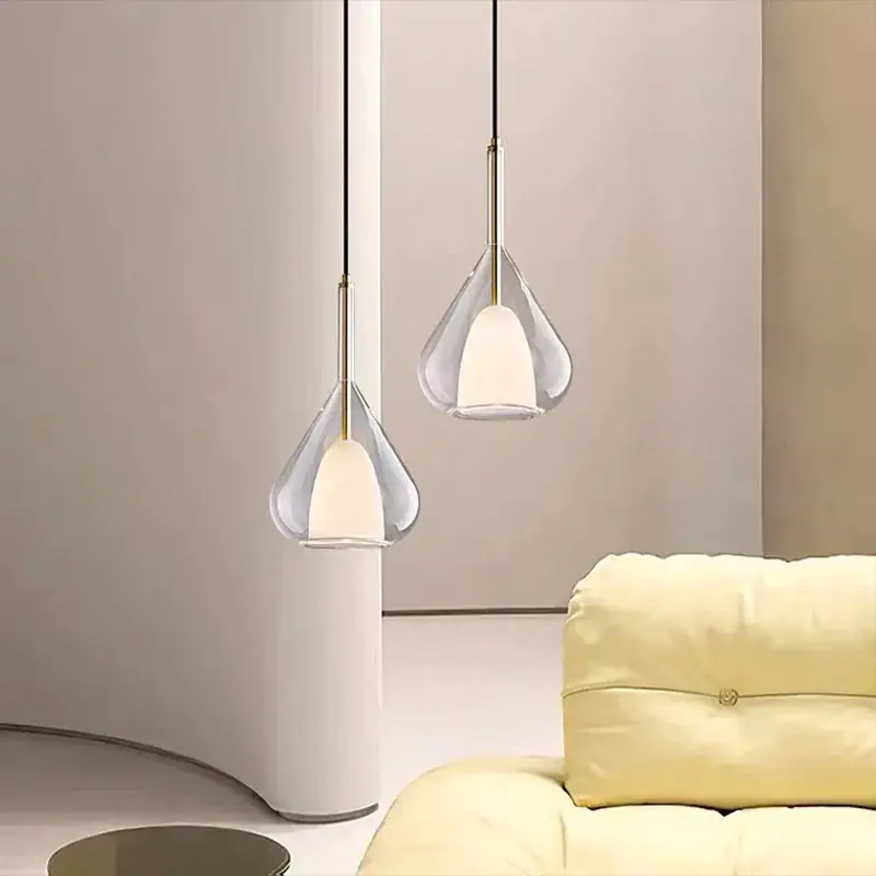 Modern Design Glass Pendant Light