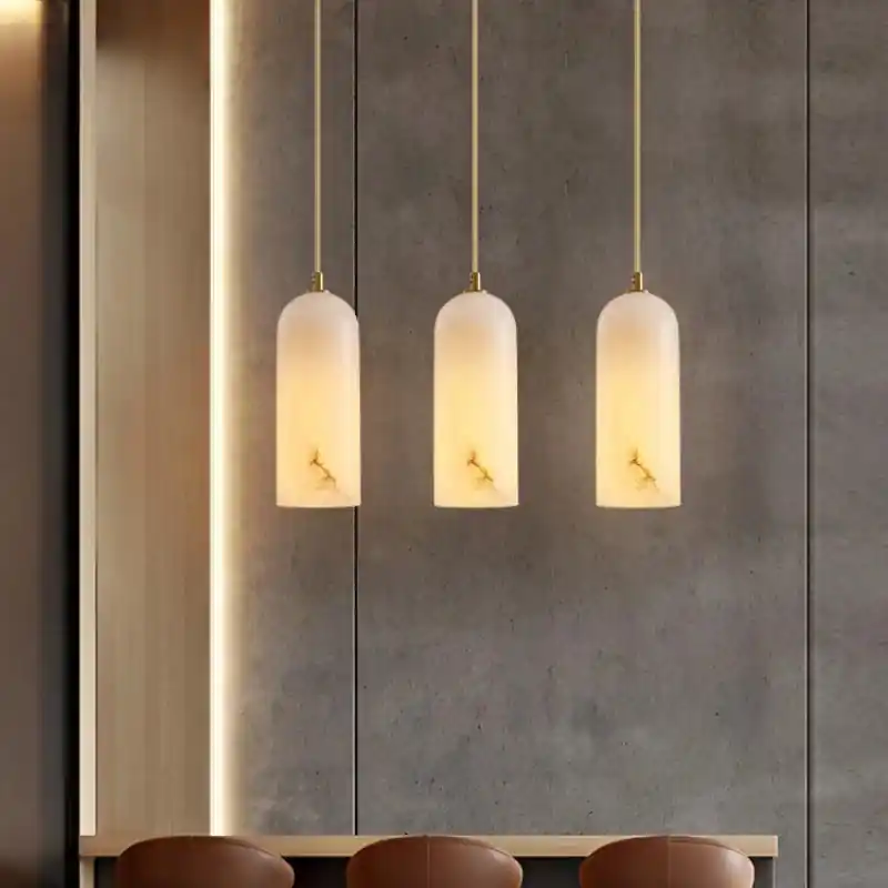 Modern Nordic Marble Chandelier