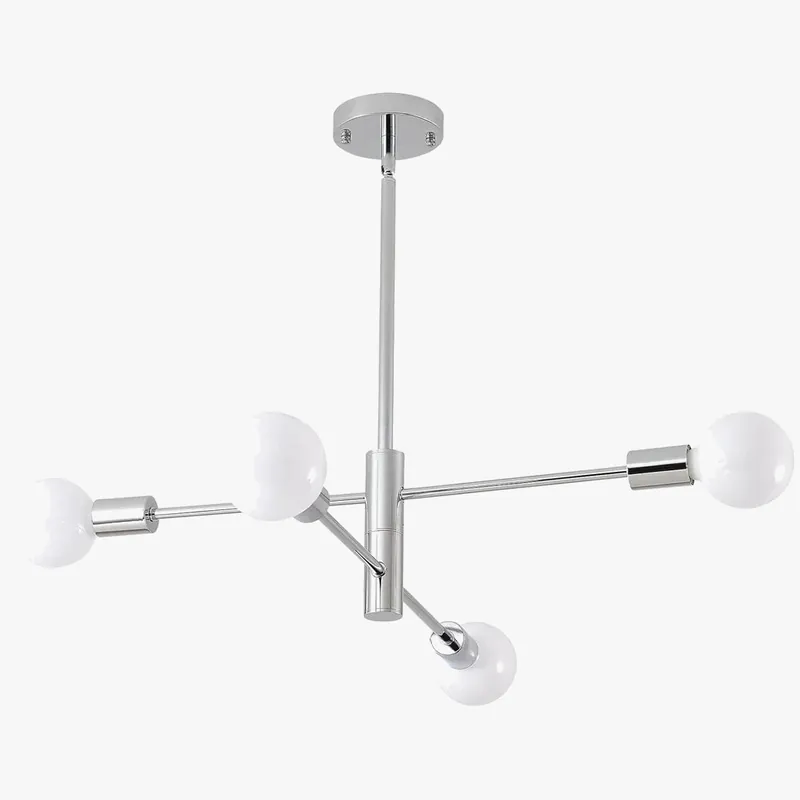 Architectural design pendant light.