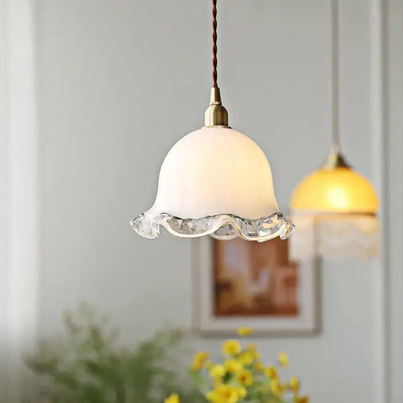 Elegant and Bright Vintage Chandelier