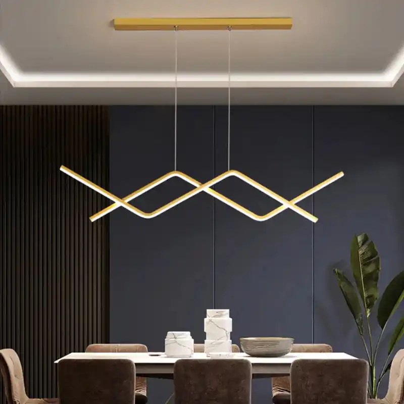 Unique modern bright design chandelier