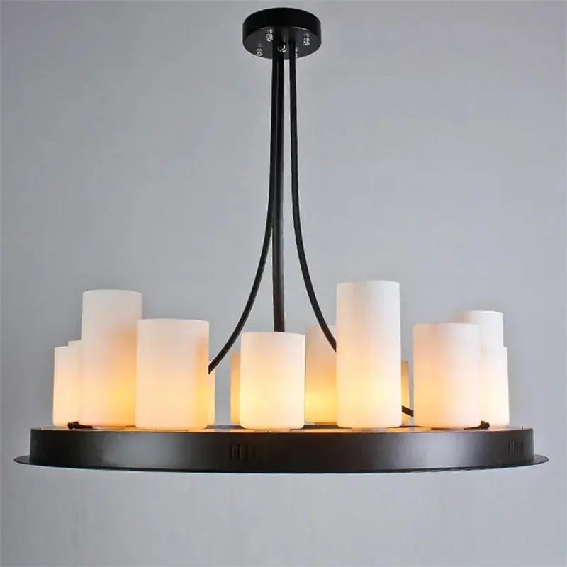 Modern LED Chandelier, Elegant Purity