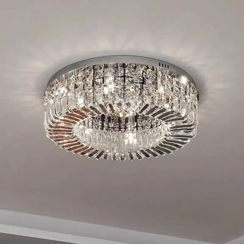 Modern Elegant Crystal Chandelier