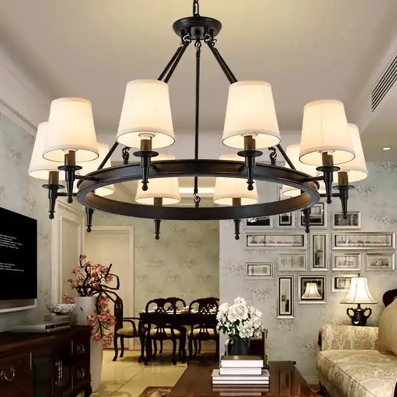Vintage Chandelier for an Elegant Ambiance