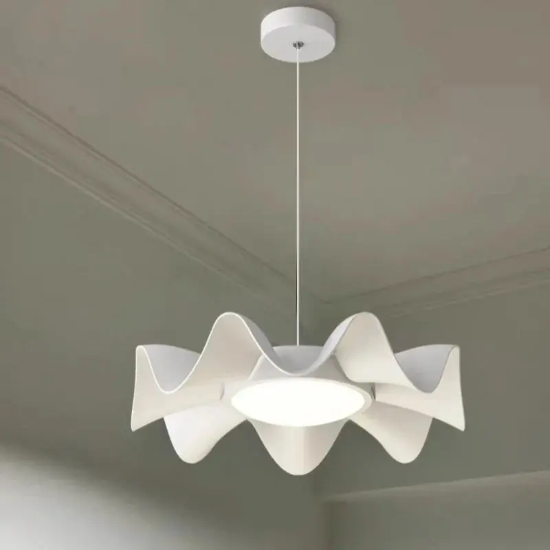 Elegant Bright Scandinavian LED Chandelier