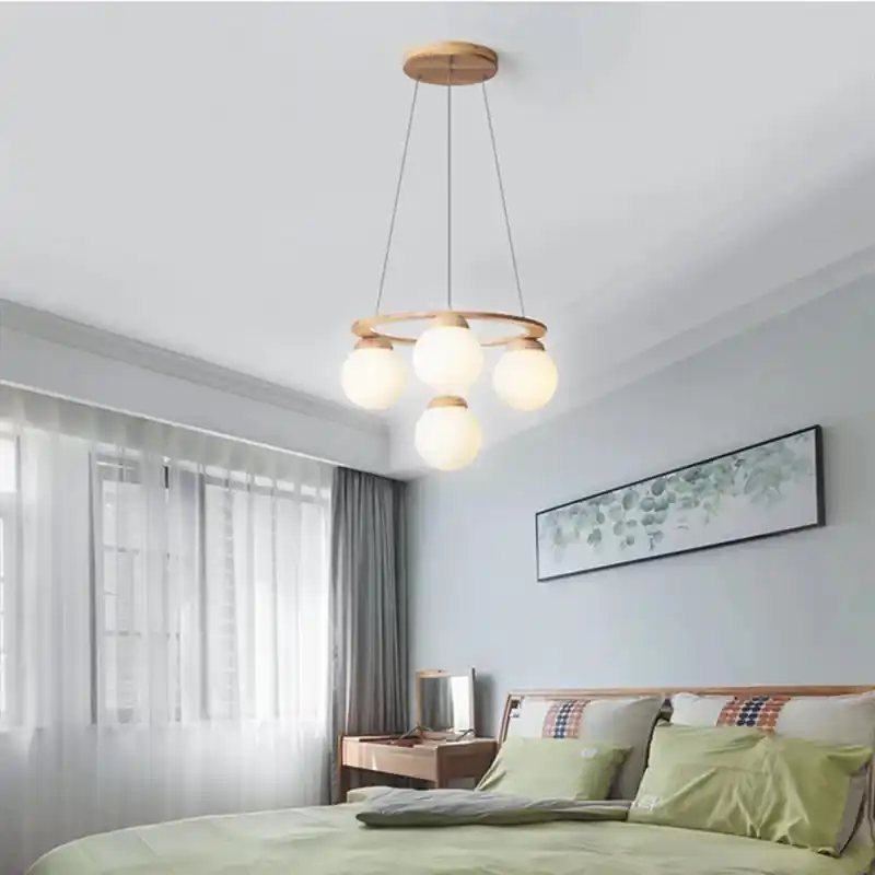 Designer LED chandelier for modern space