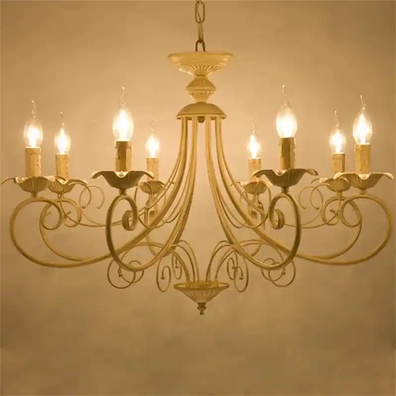 Classic Elegant Chic Metal Chandelier