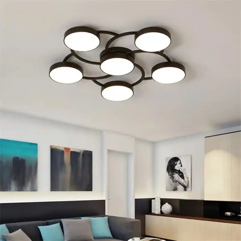 Contemporary design LED chandelier