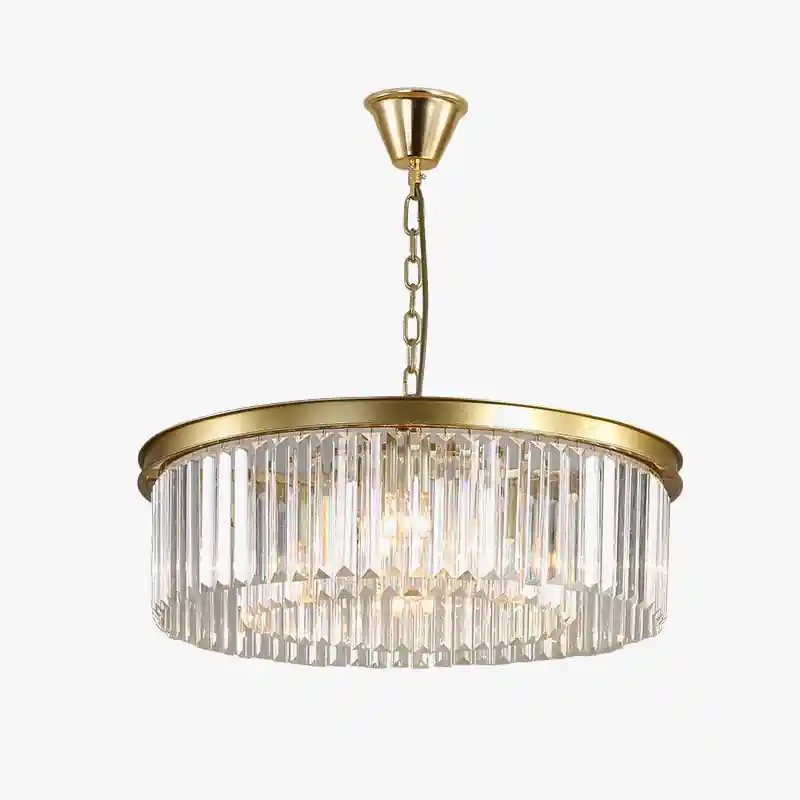 Sophisticated contemporary crystal chandelier