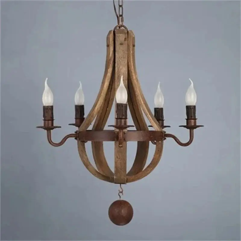 Chic Industrial Metal Pendant Light
