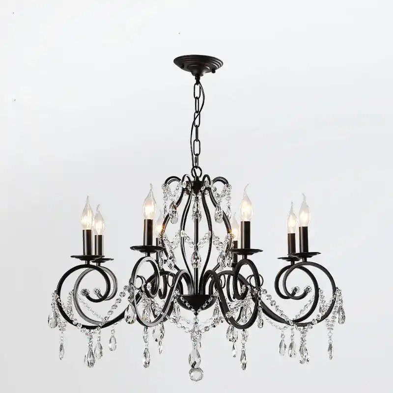 Classic Design Crystal Metal Chandelier