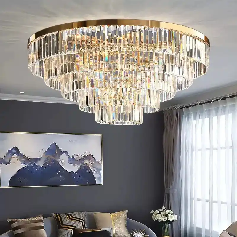 Dazzling Modern Crystal Chandelier