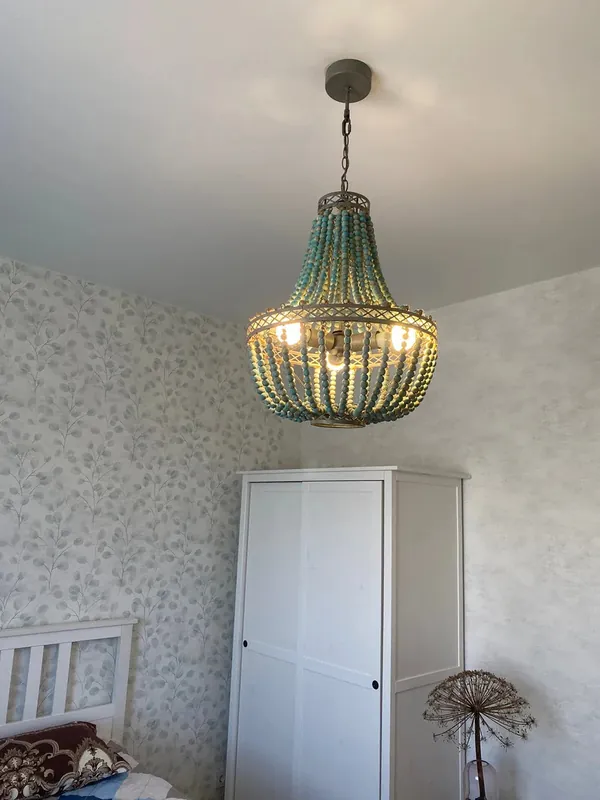 Vintage Chic Modern Rustic Chandelier