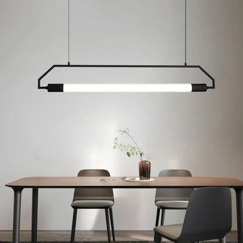 Elegant contemporary chandelier for a warm ambiance