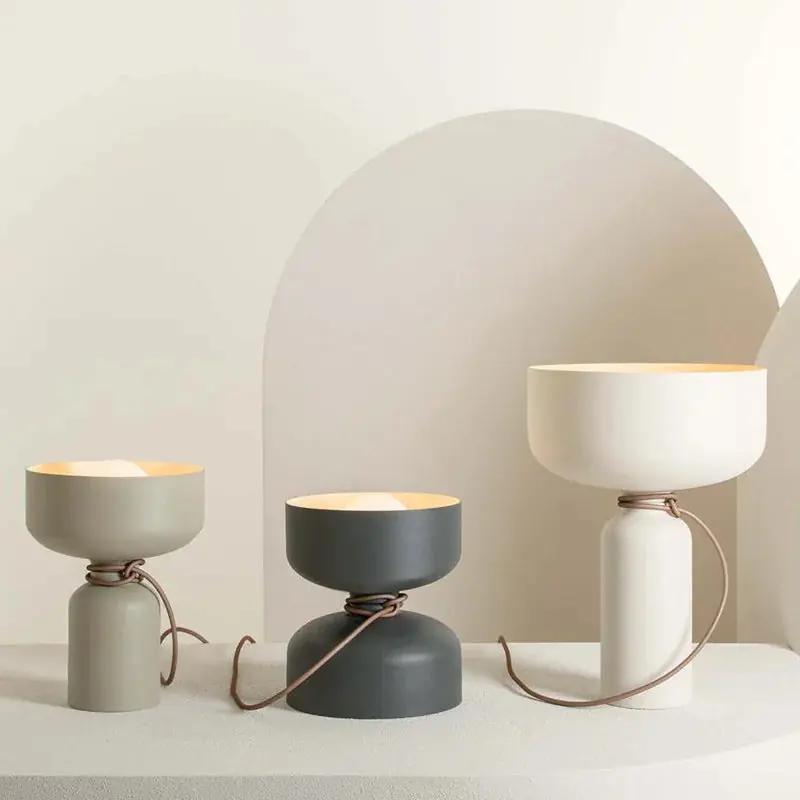 Modern minimalist Scandinavian LED chandelier