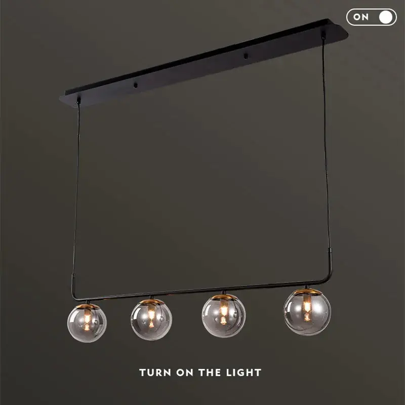 Modern Chic Hanging Chandelier