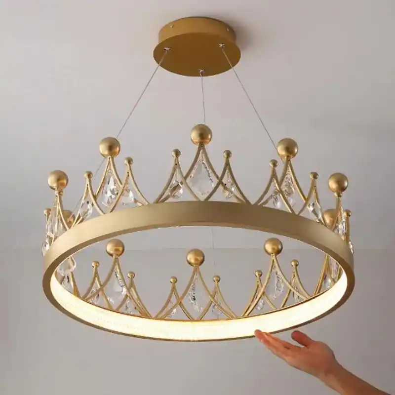 Chic Modern Transparent Chandelier