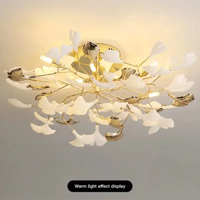 Sleek and Bright Minimalist Chandelier