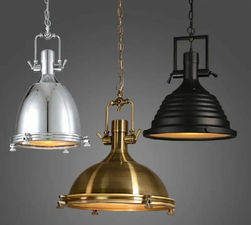 Nordic Industrial Vintage Iron Chandelier