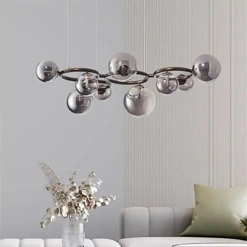 Nordic Bubbles Chandelier Unique Design