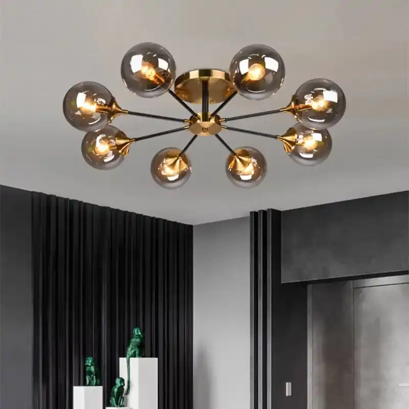 Modern Design Ball LED Chandelier