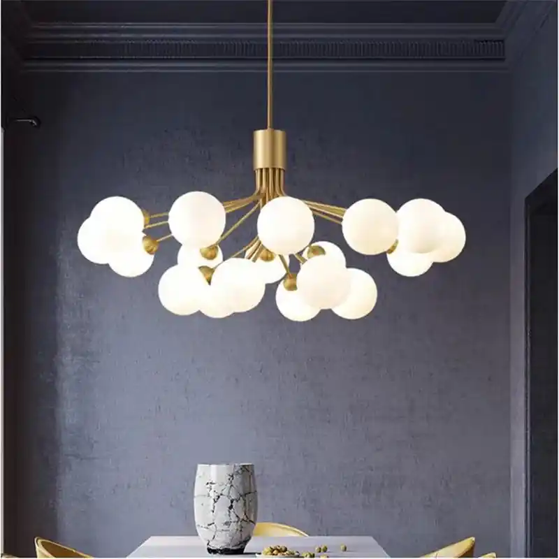 Nordic Apiales Elegant Pendant Chandelier