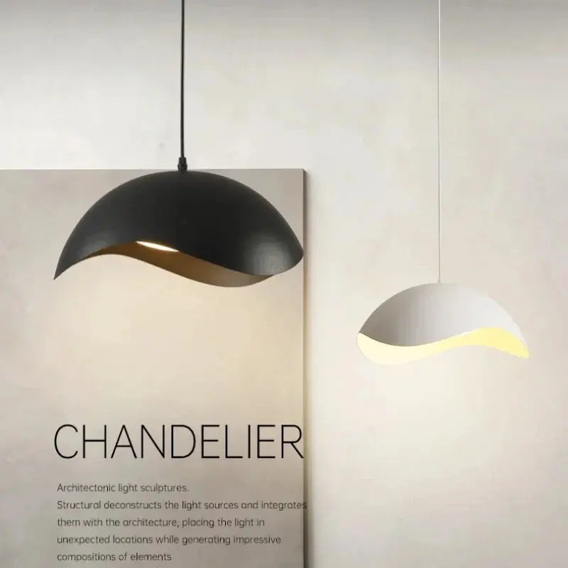 Modern Minimalist Scandinavian Pendant Light