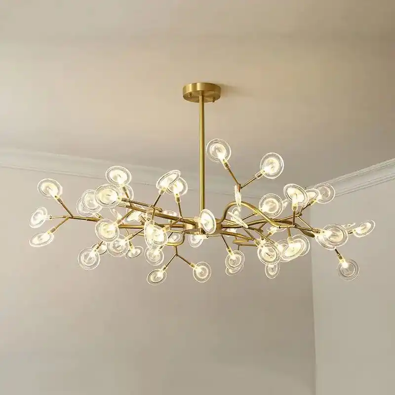 Dandelion Leaf Chandelier