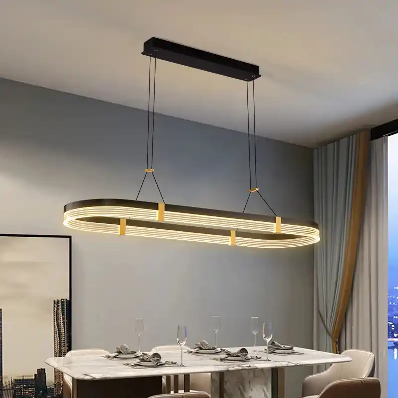 Chandelier Design Elegant Luminous Ambiance