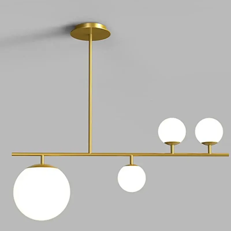 Bright modern design chandelier