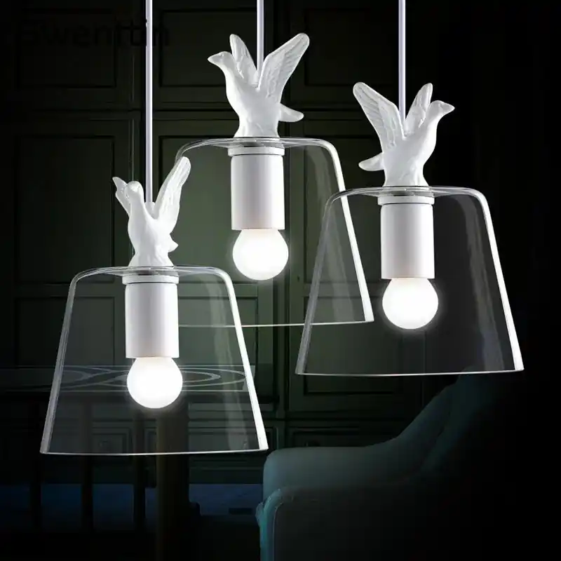 Elegant and Unique Aquatic Chandelier