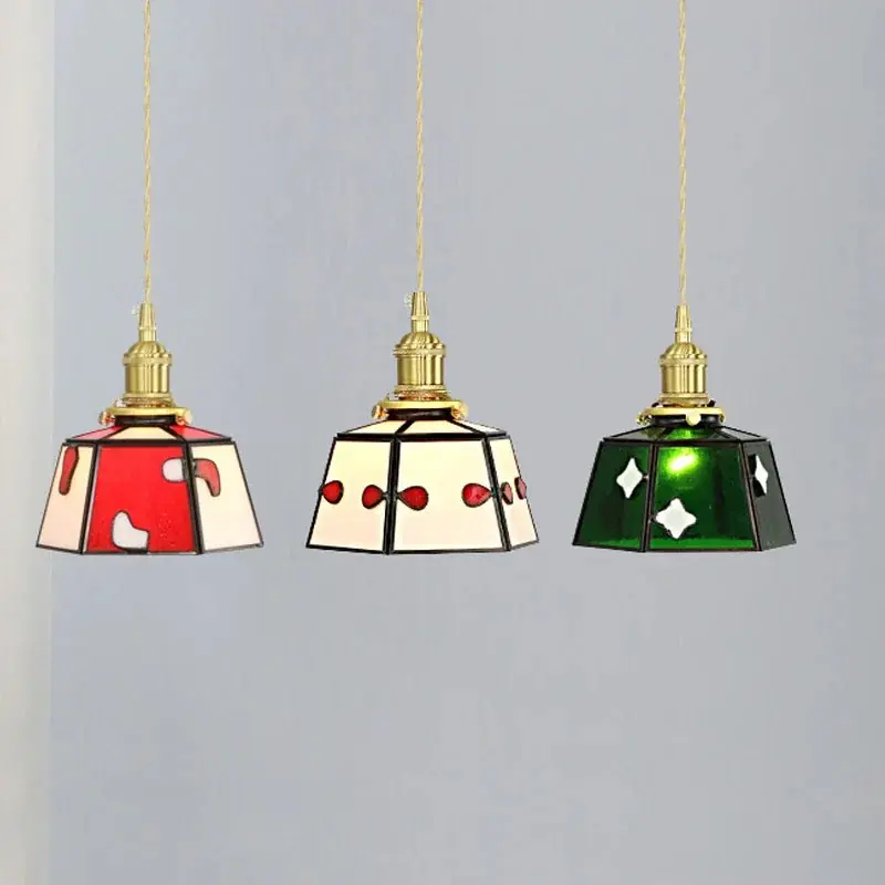Modern Scandinavian Glass Chandelier