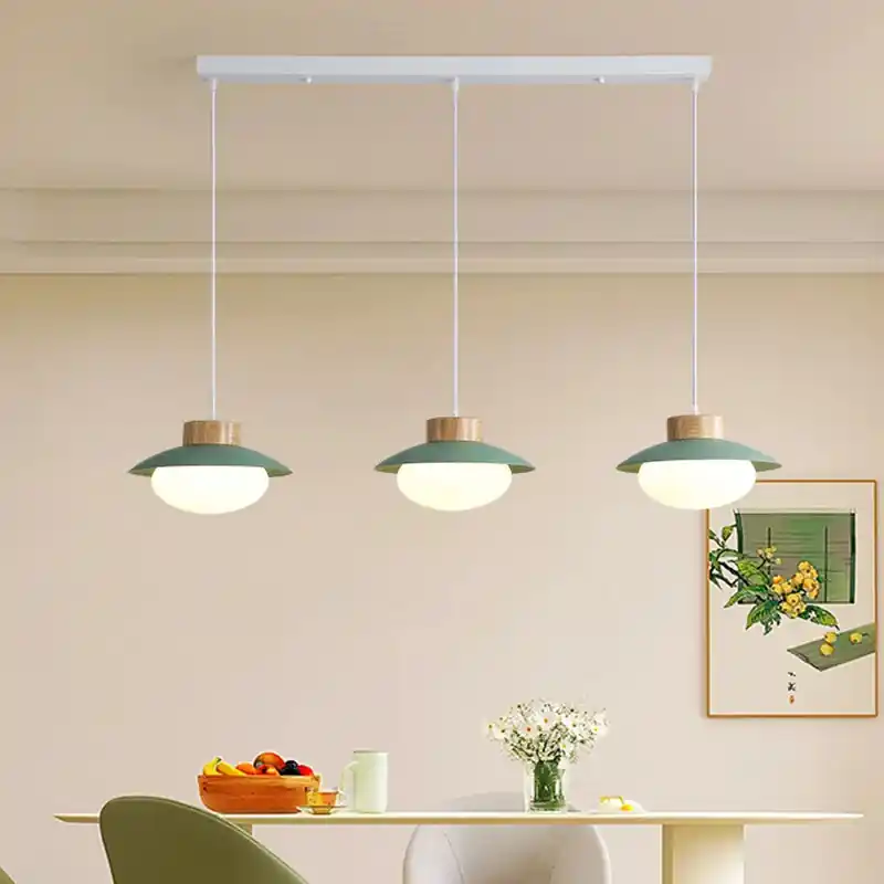 Elegant Contemporary Metal LED Chandelier