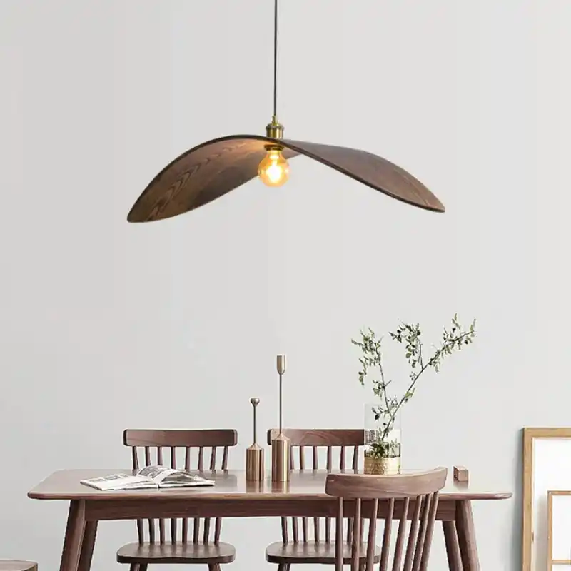Wabi Sabi Glowing Handmade LED Chandelier