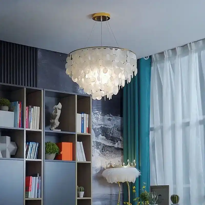 Modern marine elegance suspended