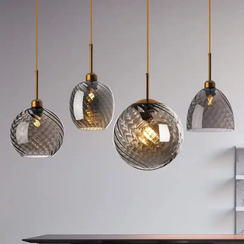 Contemporary crystal design chandelier