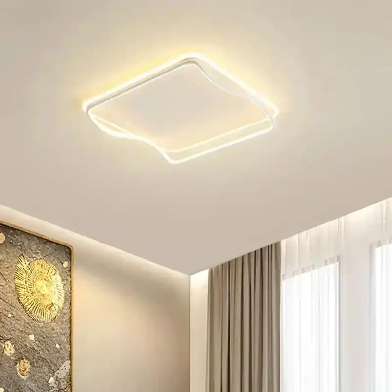 Modern chandelier for design space