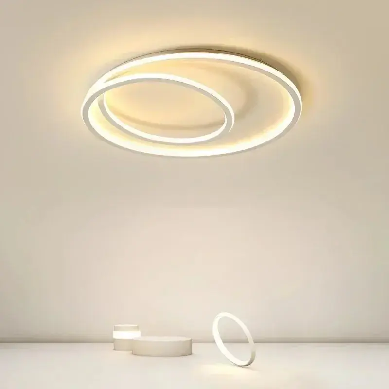 Designer chandelier for modern space.
