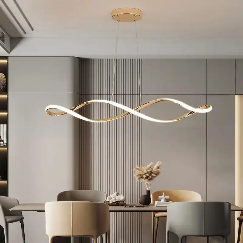 Elegant and Modern Smart Chandelier