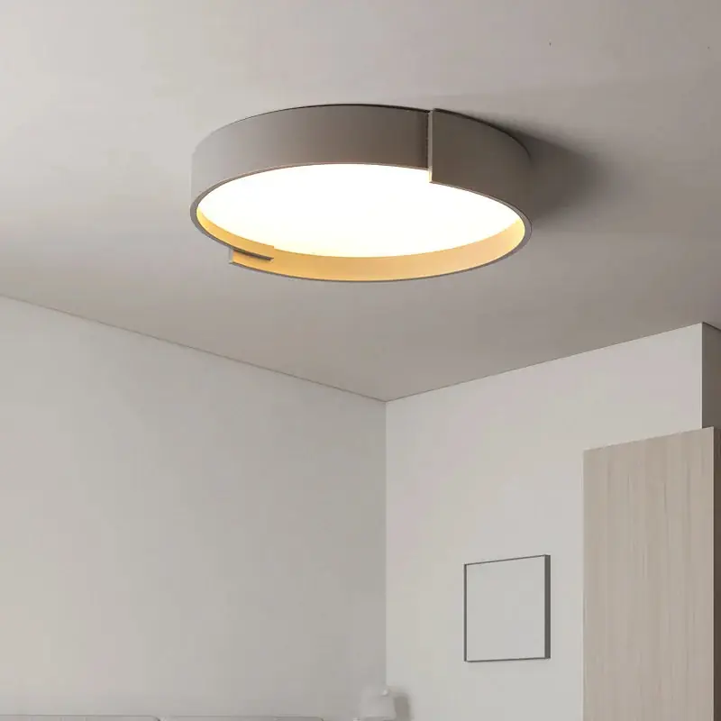 Designer chandelier in bright interior