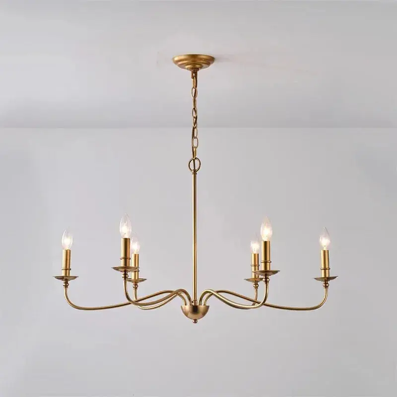 Sleek modern chandelier: sophisticated design