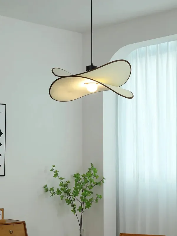Contemporary Minimalist Wabi Sabi Chandelier