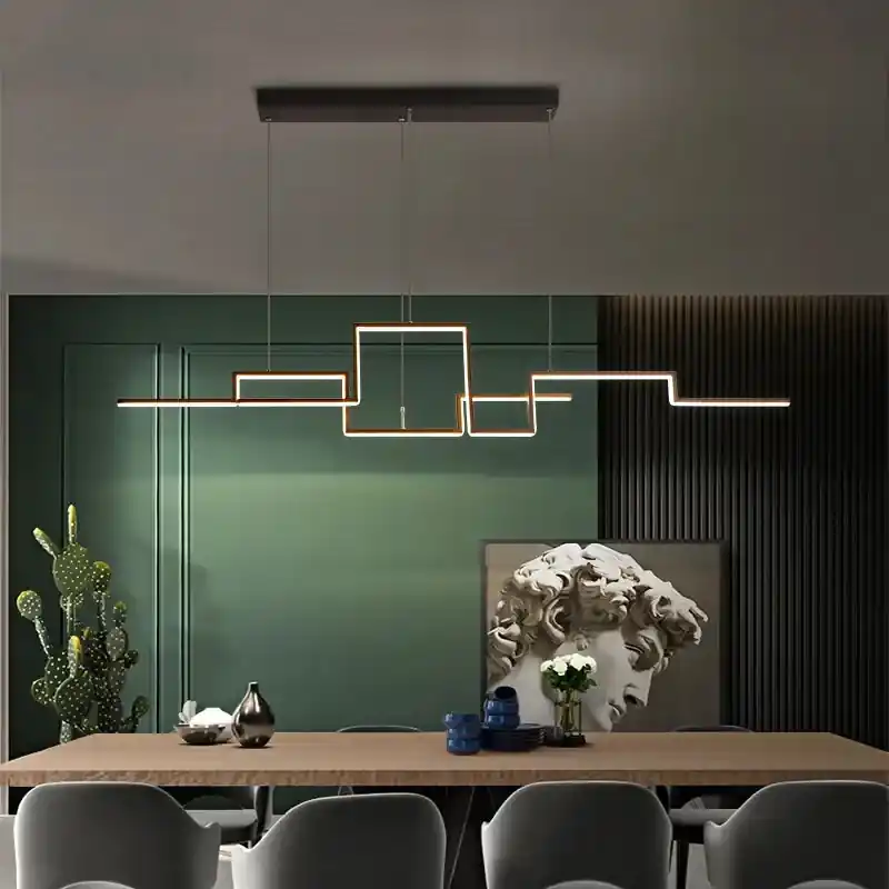 Chic Modern Dimmable Pendant Chandelier