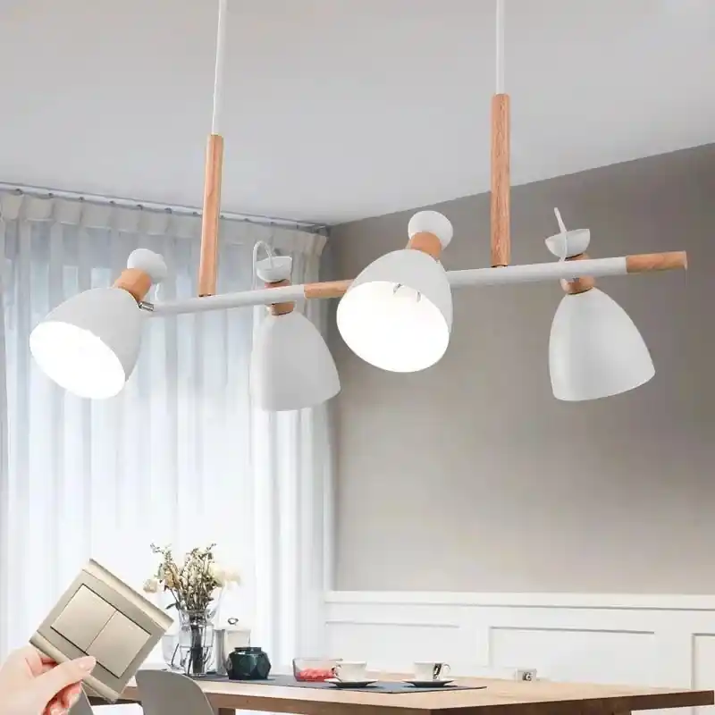 Elegant Contemporary Luminous Nordic Chandelier