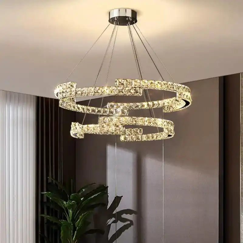 Crystal Chandelier Exclusive Elegance