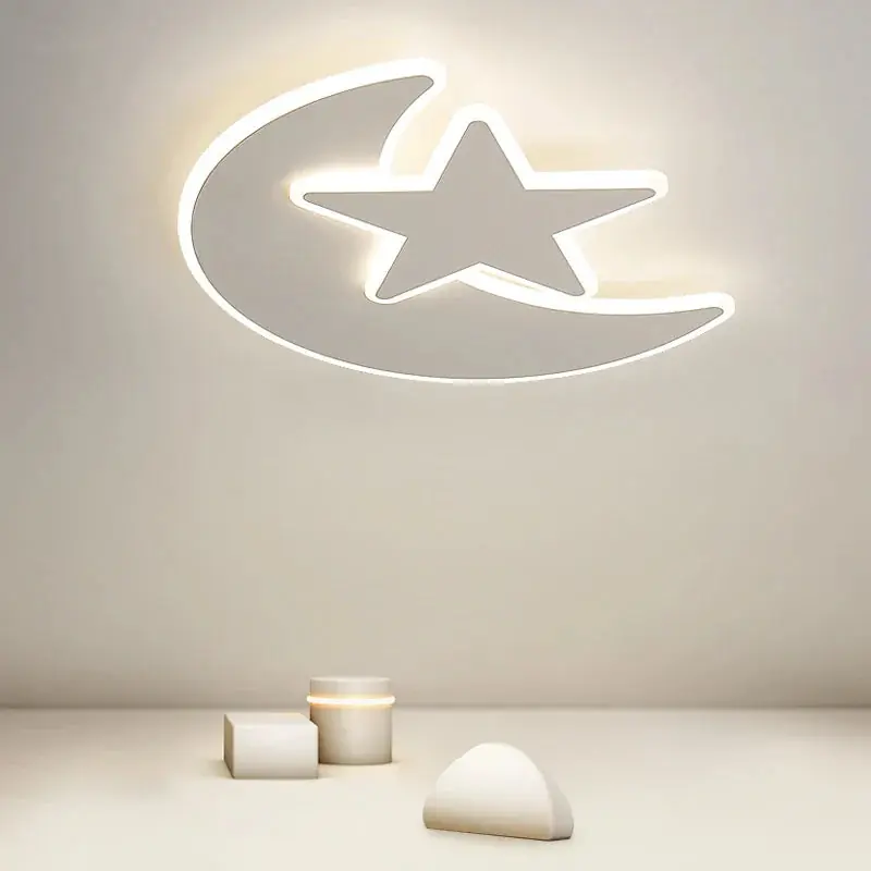 Modern LED pendant light for children's bedroom