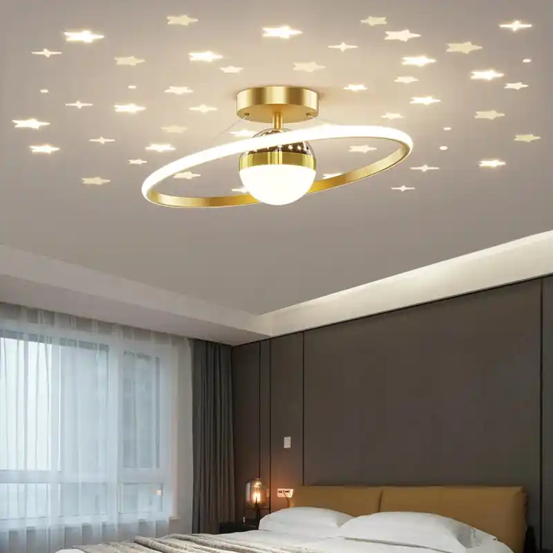 Chic Bright LED Chandelier