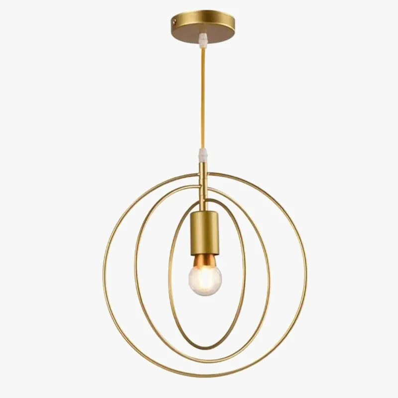 Vintage Industrial Chandelier